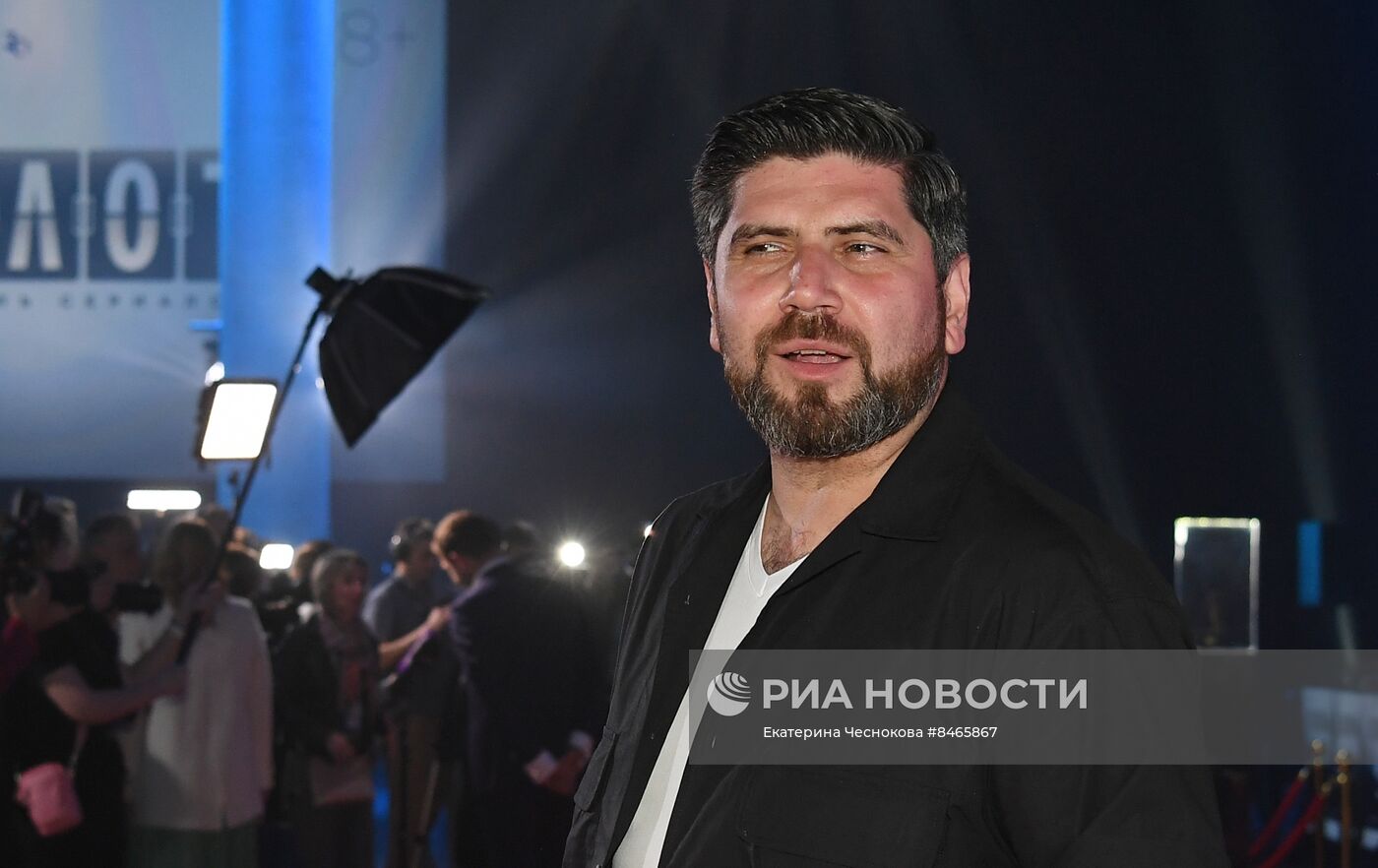 Открытие V Всероссийского фестиваля сериалов "Пилот"