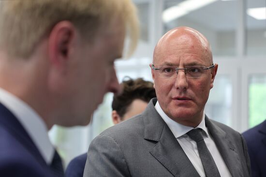 Рабочая поездка вице-премьера Д. Чернышенко в Калининград