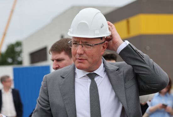 Рабочая поездка вице-премьера Д. Чернышенко в Калининград