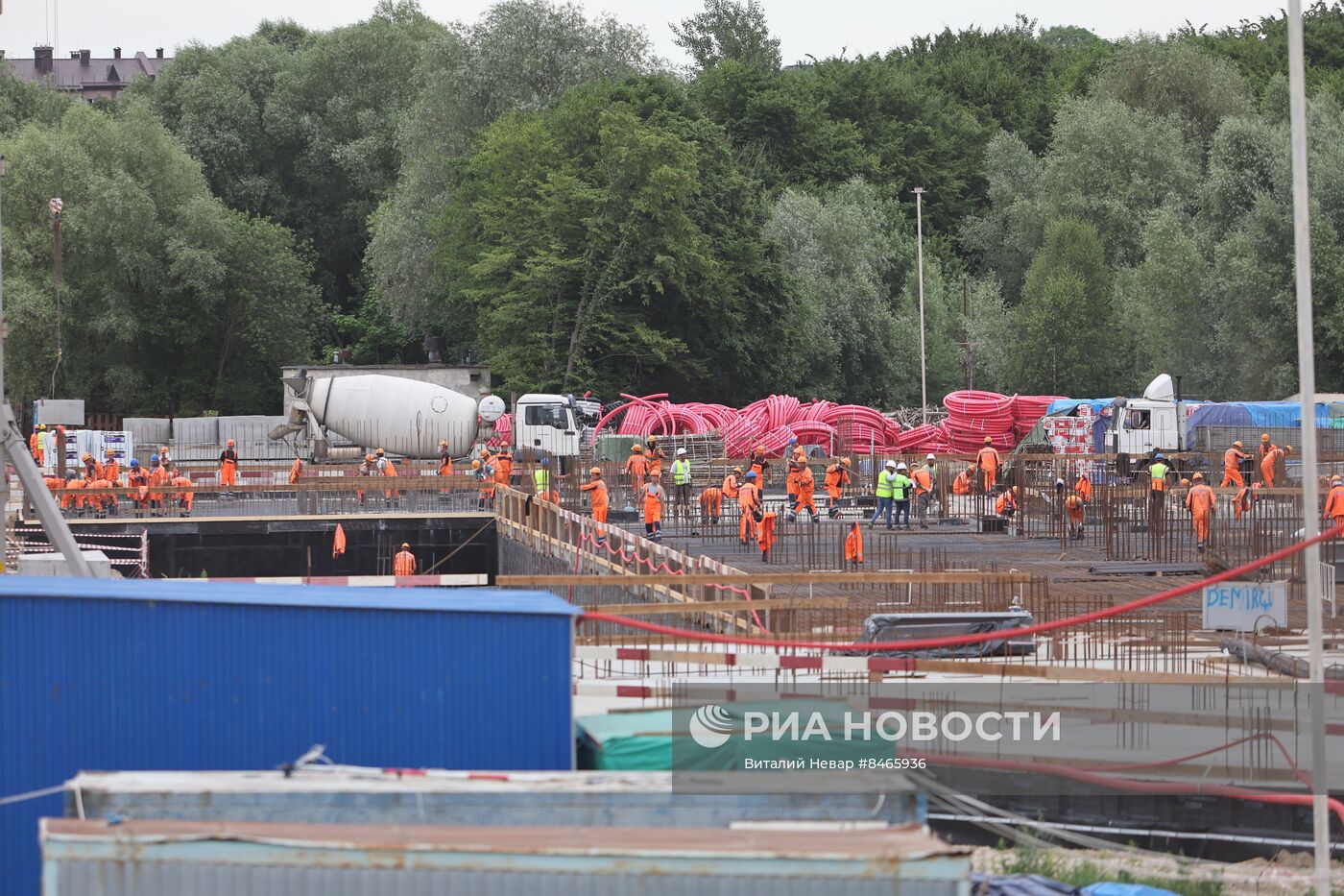 Рабочая поездка вице-премьера Д. Чернышенко в Калининград