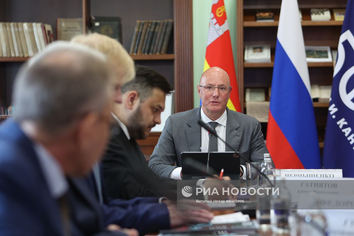 Рабочая поездка вице-премьера Д. Чернышенко в Калининград