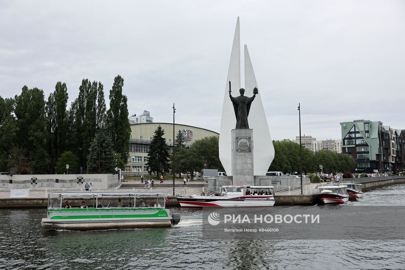 Рабочая поездка вице-премьера Д. Чернышенко в Калининград