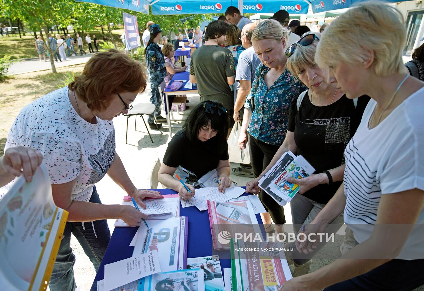 Всероссийская ярмарка трудоустройства в Мариуполе