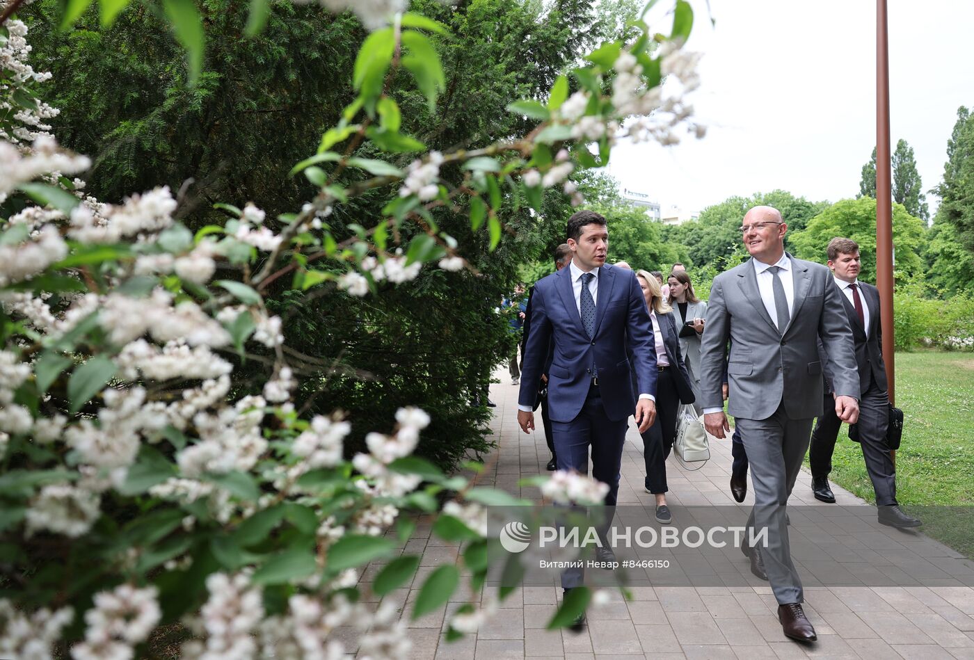 Рабочая поездка вице-премьера Д. Чернышенко в Калининград