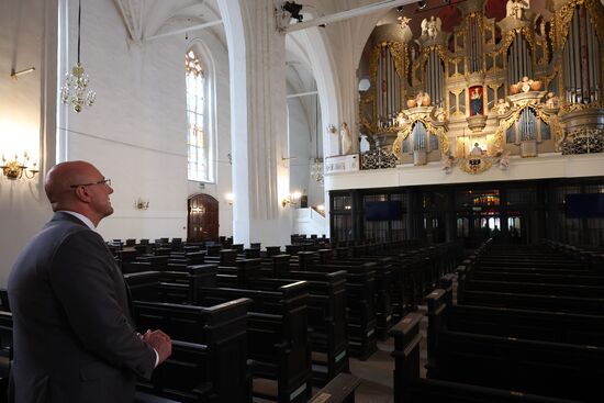 Рабочая поездка вице-премьера Д. Чернышенко в Калининград