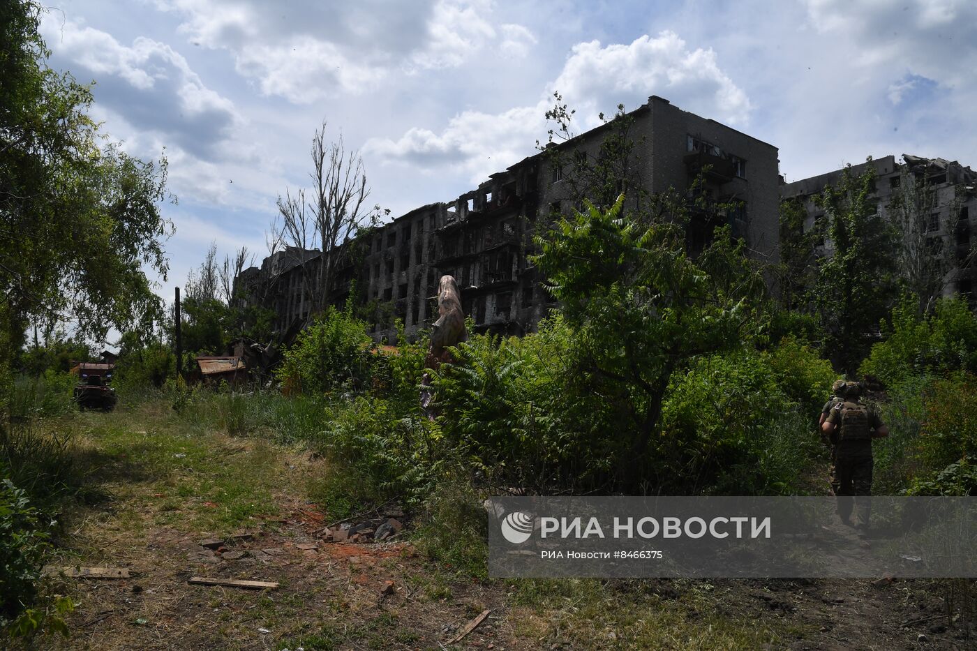 Работа разведчиков 150 мотострелковой дивизии Южной группы войск в Артемовске