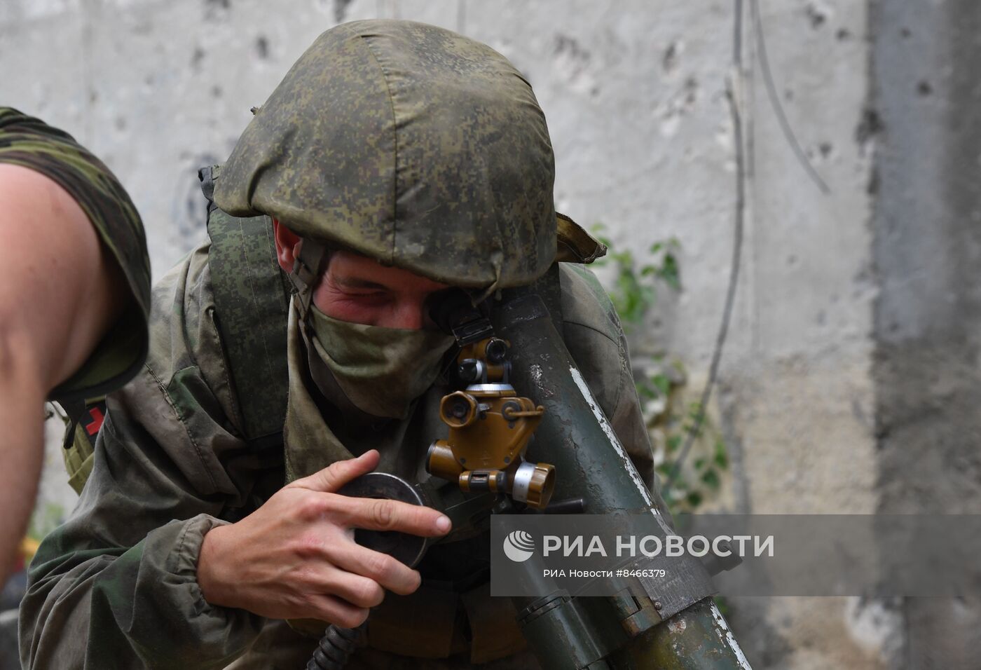 Работа разведчиков 150 мотострелковой дивизии Южной группы войск в Артемовске