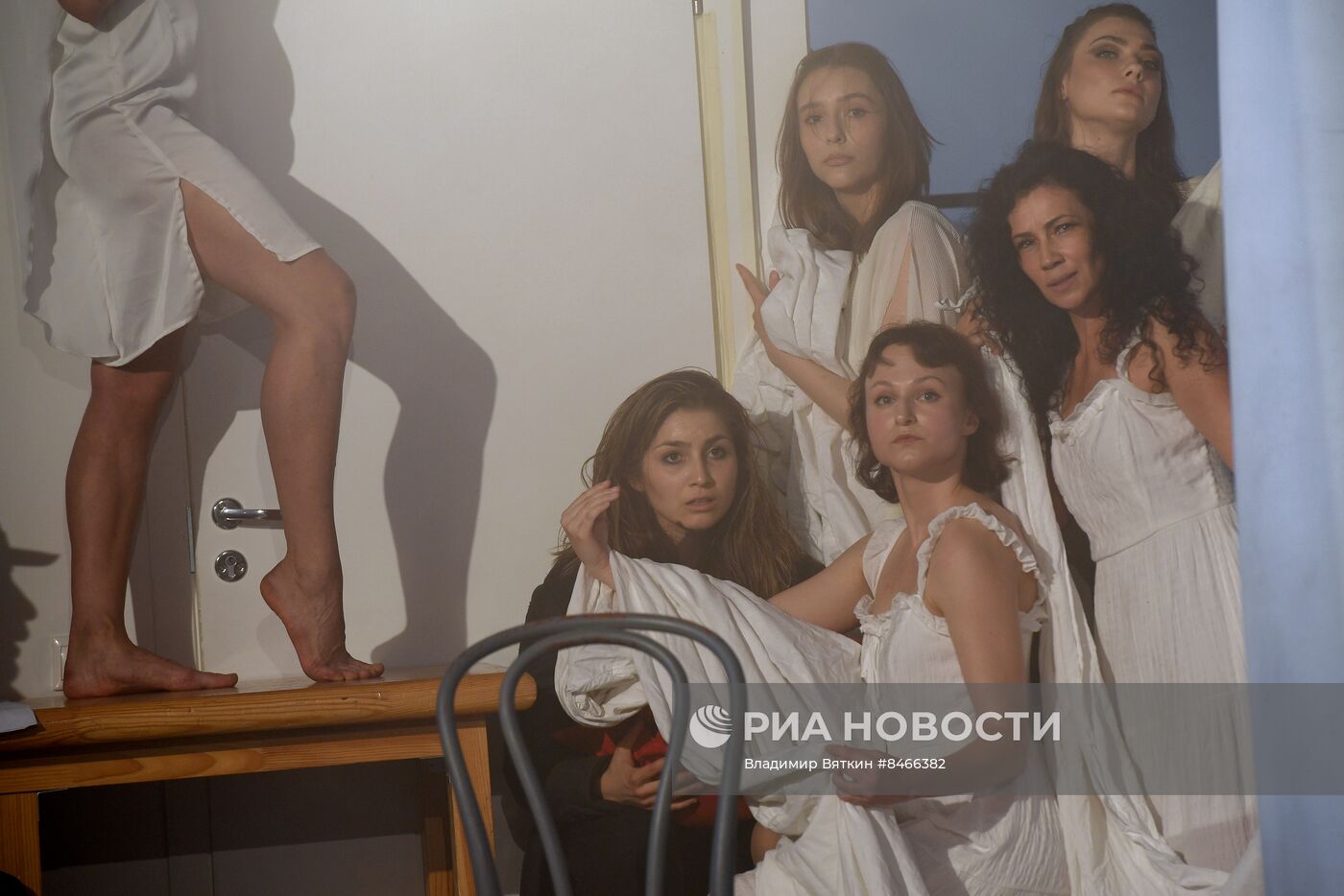 Спектакль В. Панкова в рамках XVI Международного театрального фестиваля им. А.П.Чехова