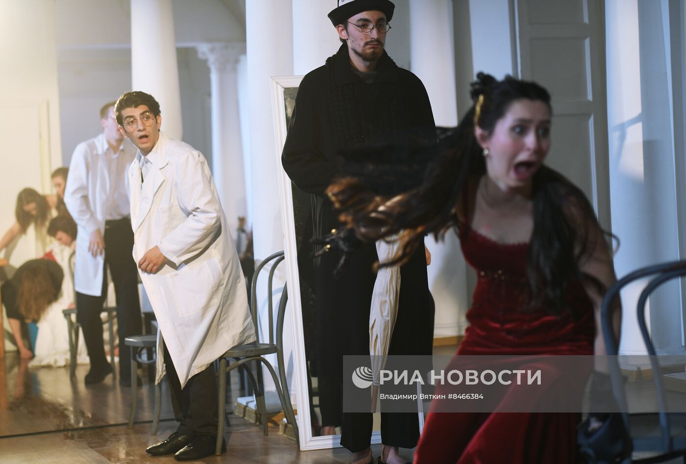 Спектакль В. Панкова в рамках XVI Международного театрального фестиваля им. А.П.Чехова