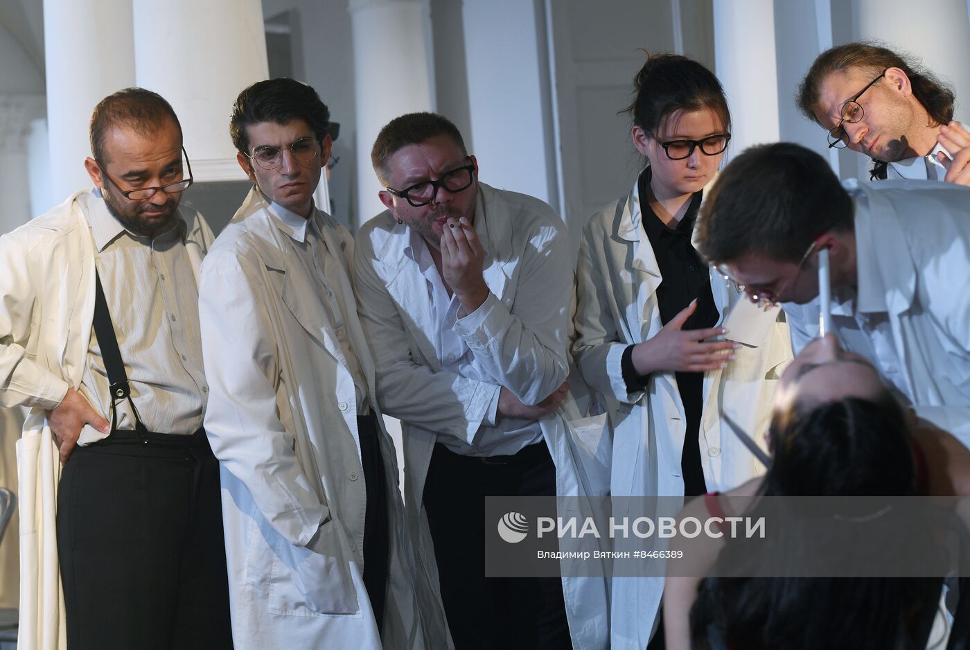 Спектакль В. Панкова в рамках XVI Международного театрального фестиваля им. А.П.Чехова