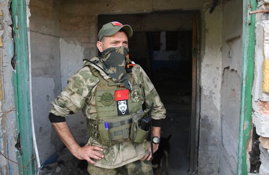 Работа разведчиков 150 мотострелковой дивизии Южной группы войск в Артемовске