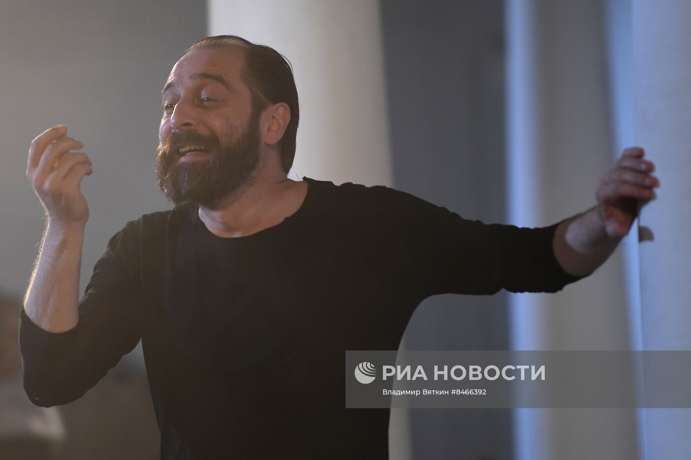 Спектакль В. Панкова в рамках XVI Международного театрального фестиваля им. А.П.Чехова