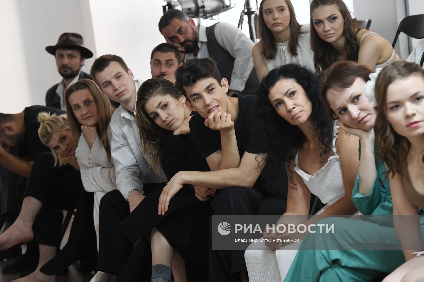 Спектакль В. Панкова в рамках XVI Международного театрального фестиваля им. А.П.Чехова