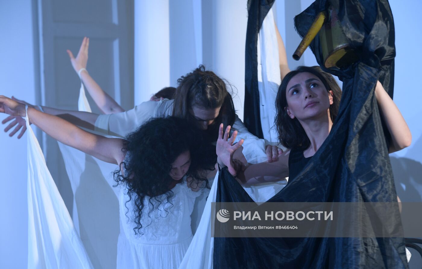 Спектакль В. Панкова в рамках XVI Международного театрального фестиваля им. А.П.Чехова