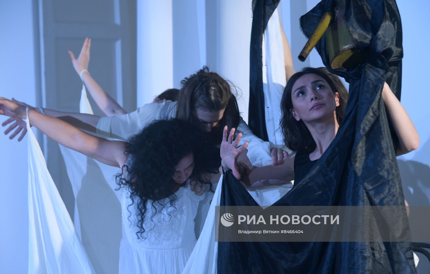 Спектакль В. Панкова в рамках XVI Международного театрального фестиваля им. А.П.Чехова
