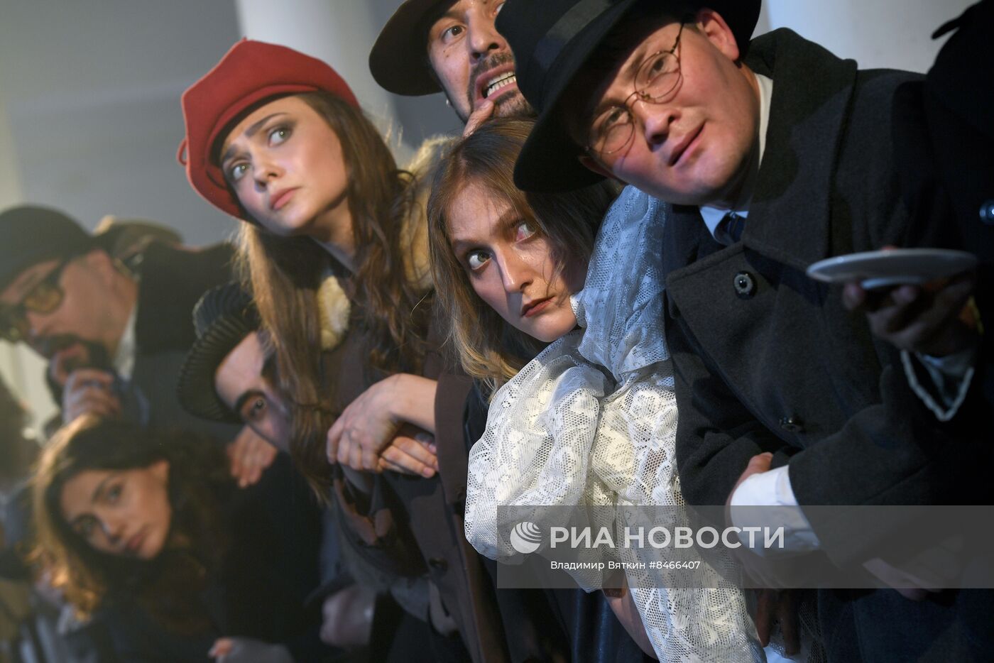 Спектакль В. Панкова в рамках XVI Международного театрального фестиваля им. А.П.Чехова