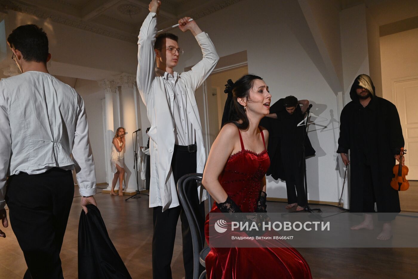Спектакль В. Панкова в рамках XVI Международного театрального фестиваля им. А.П.Чехова