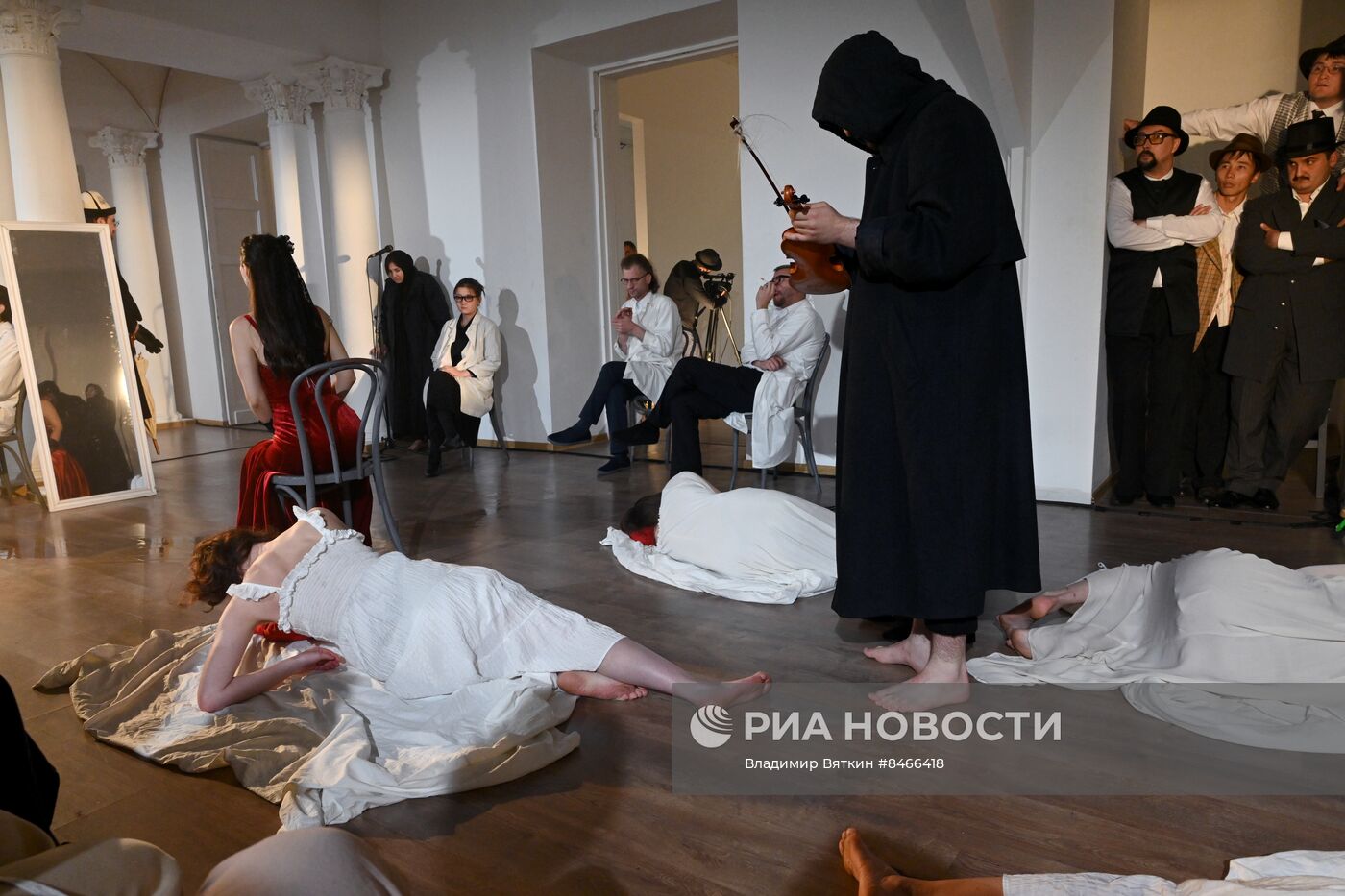 Спектакль В. Панкова в рамках XVI Международного театрального фестиваля им. А.П.Чехова