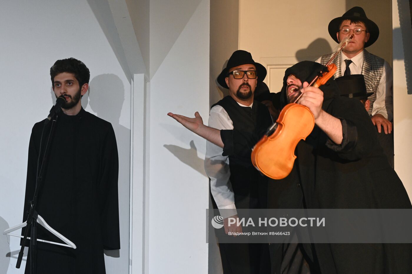 Спектакль В. Панкова в рамках XVI Международного театрального фестиваля им. А.П.Чехова