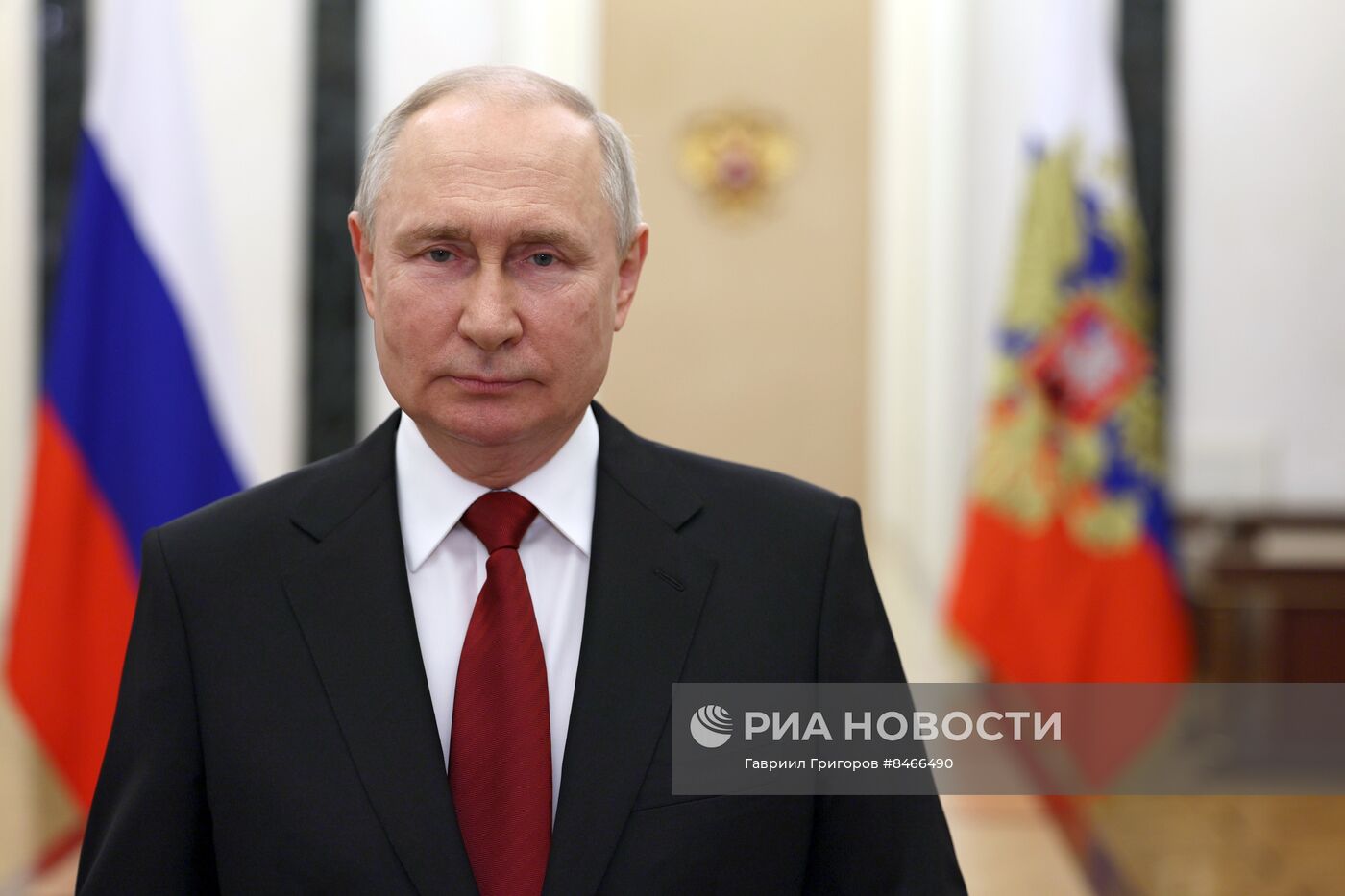 Обращение президента РФ В. Путина по случаю Дня молодёжи