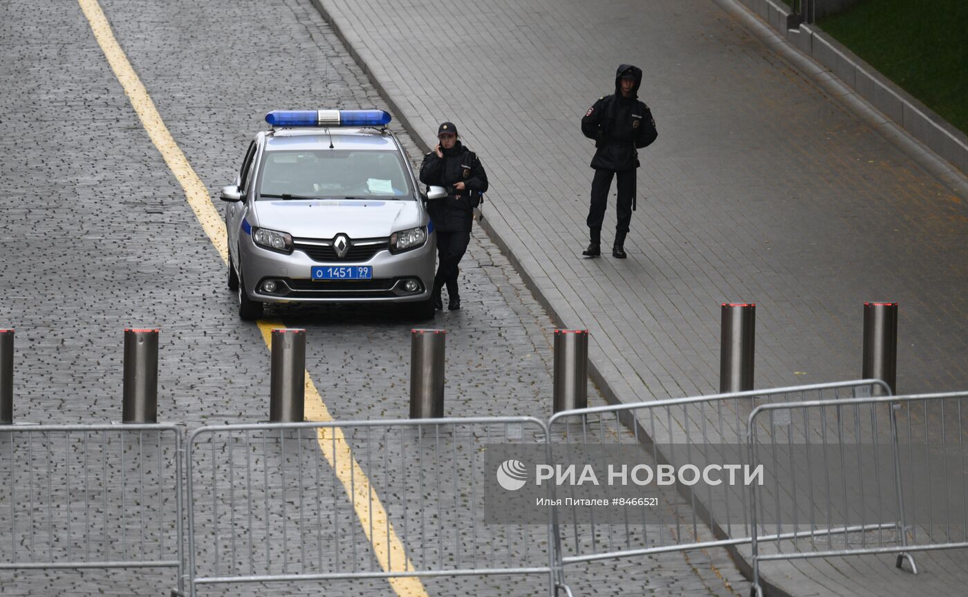 В Москве усилены меры безопасности