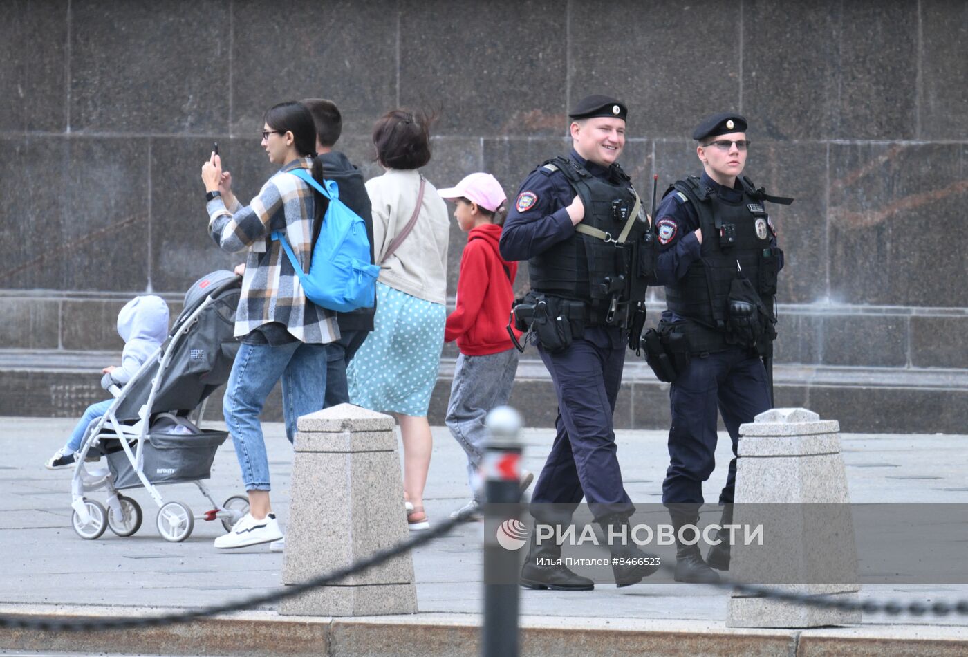 В Москве усилены меры безопасности