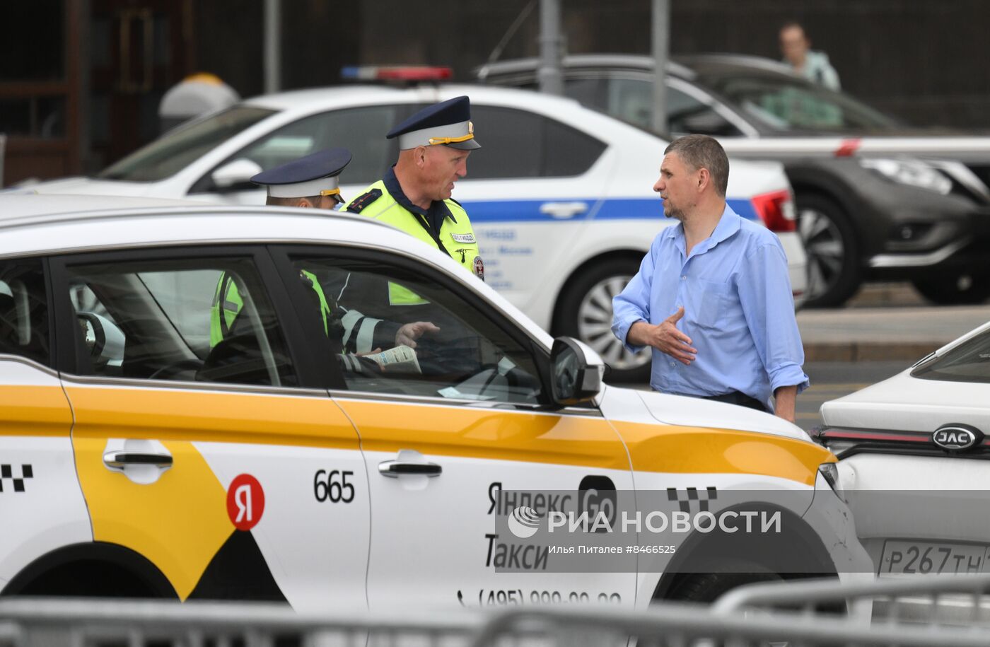 В Москве усилены меры безопасности