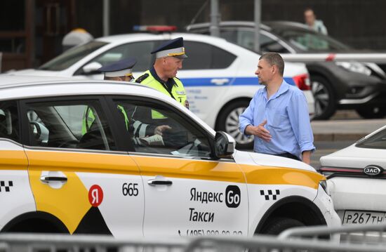 В Москве усилены меры безопасности