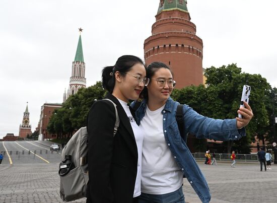 В Москве усилены меры безопасности