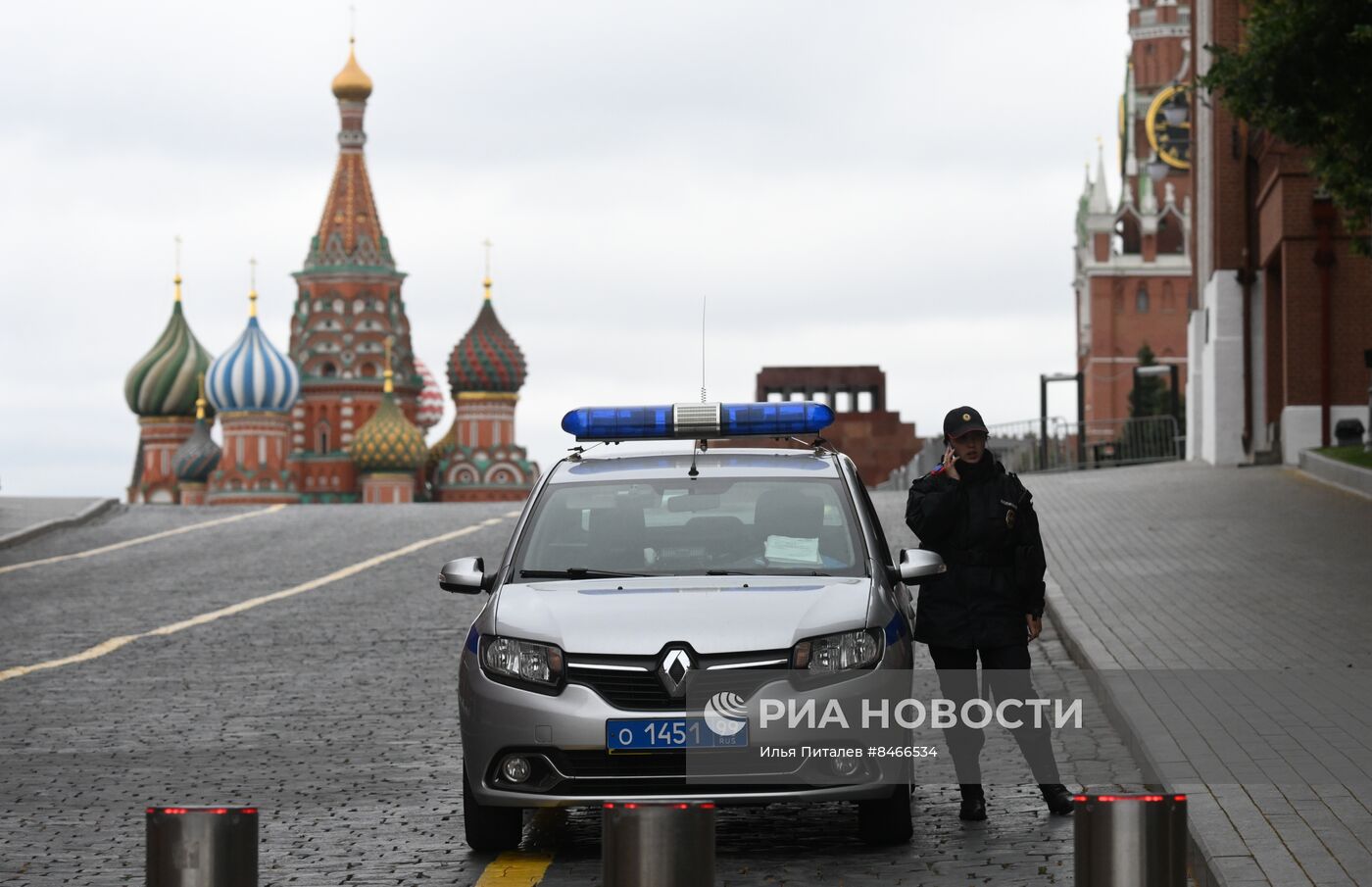 В Москве усилены меры безопасности