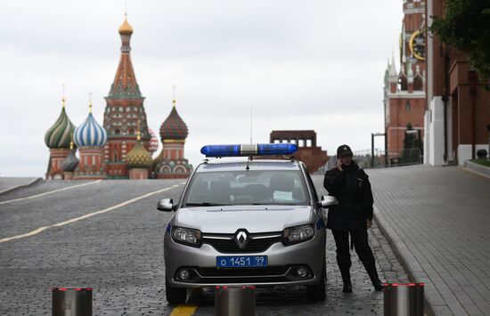 В Москве усилены меры безопасности