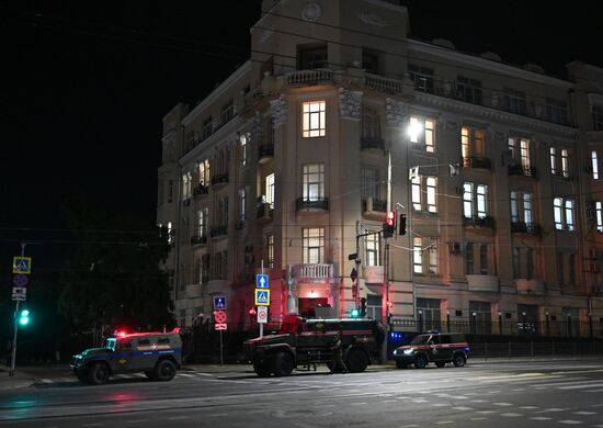 Обстановка в Ростове-на-Дону