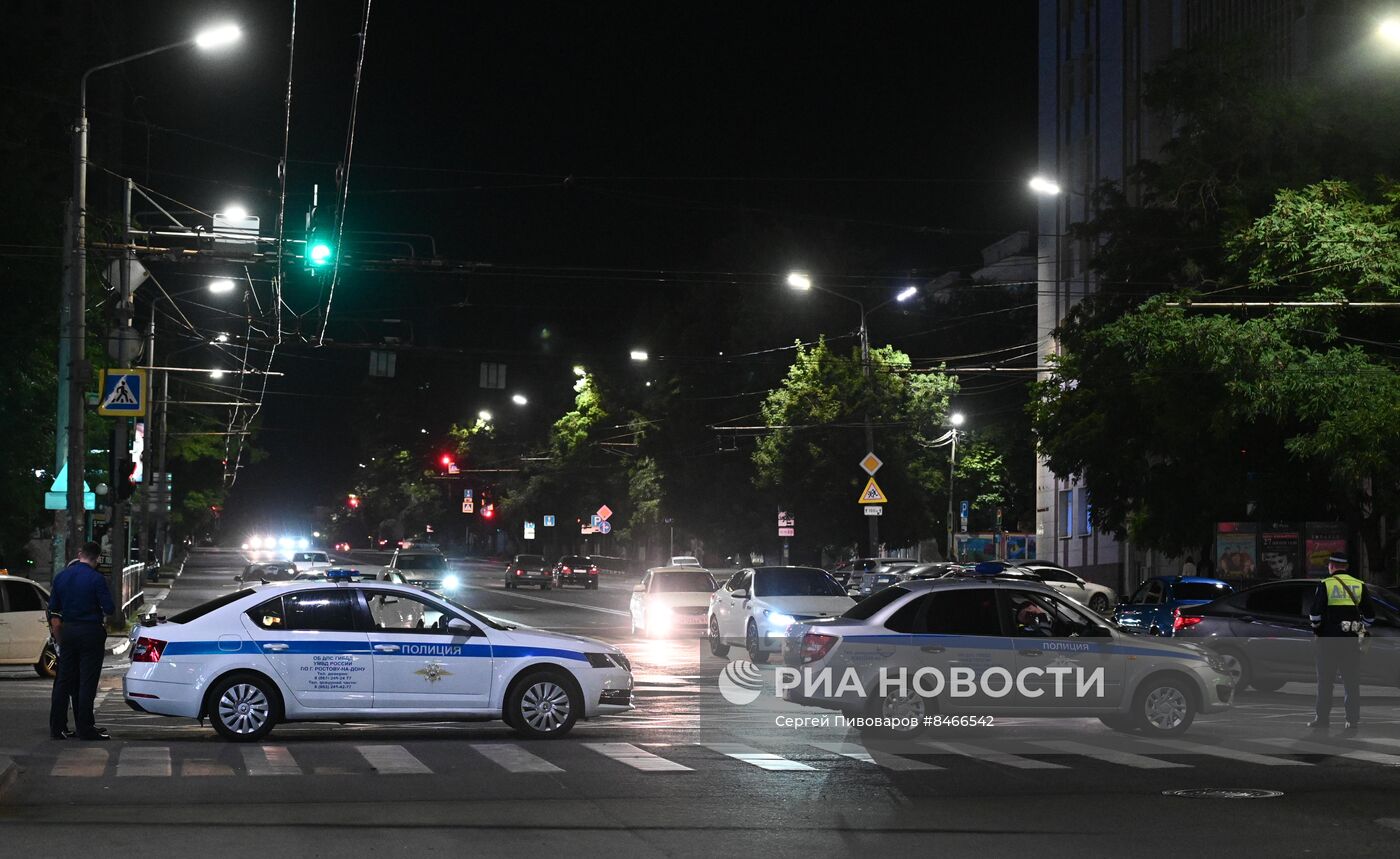 Обстановка в Ростове-на-Дону