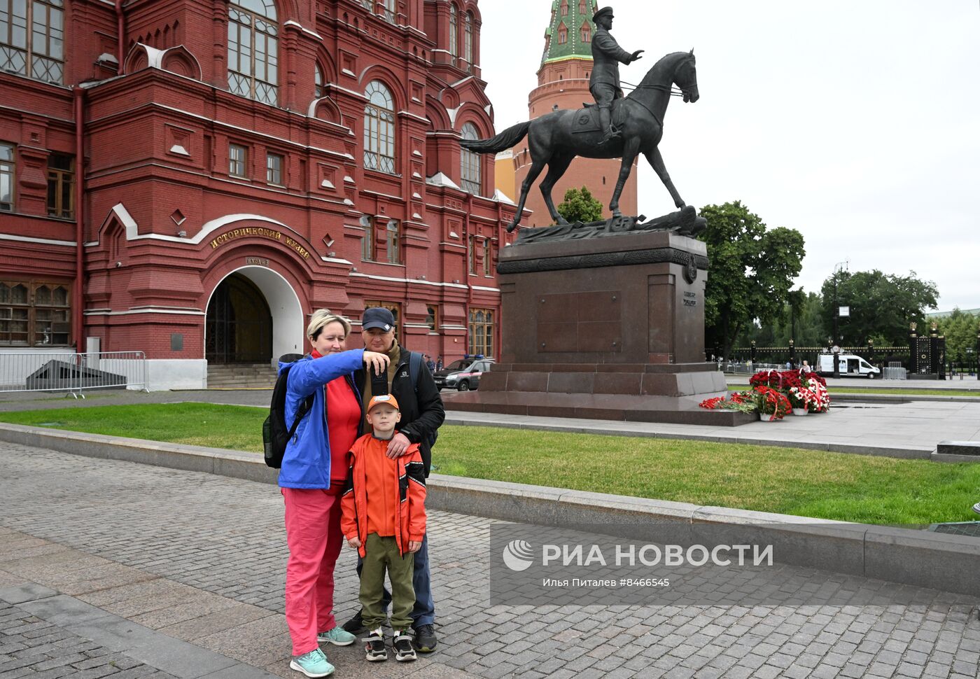 В Москве усилены меры безопасности