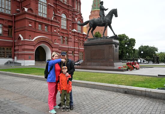 В Москве усилены меры безопасности