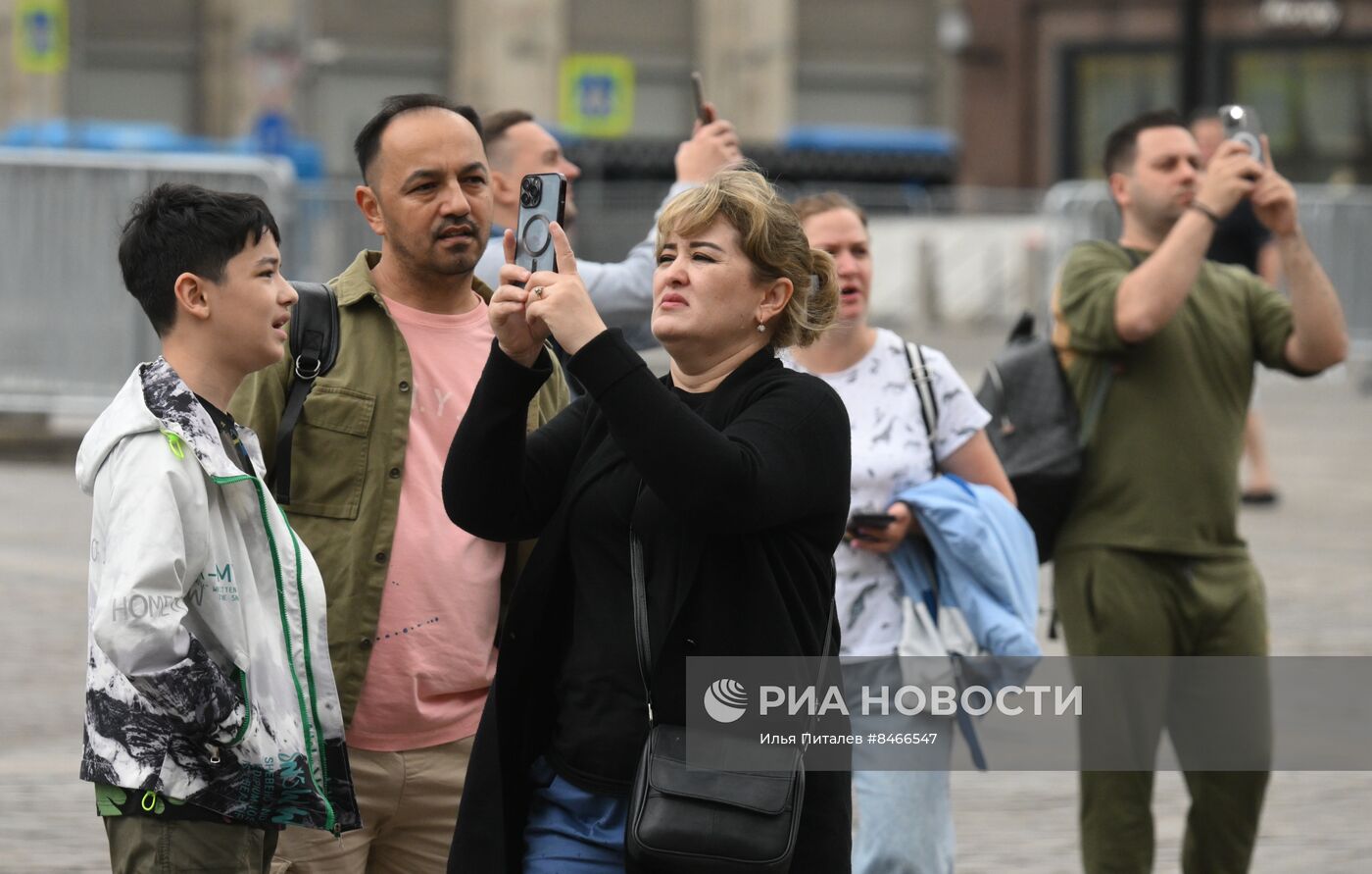 В Москве усилены меры безопасности