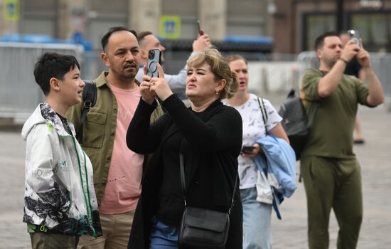 В Москве усилены меры безопасности