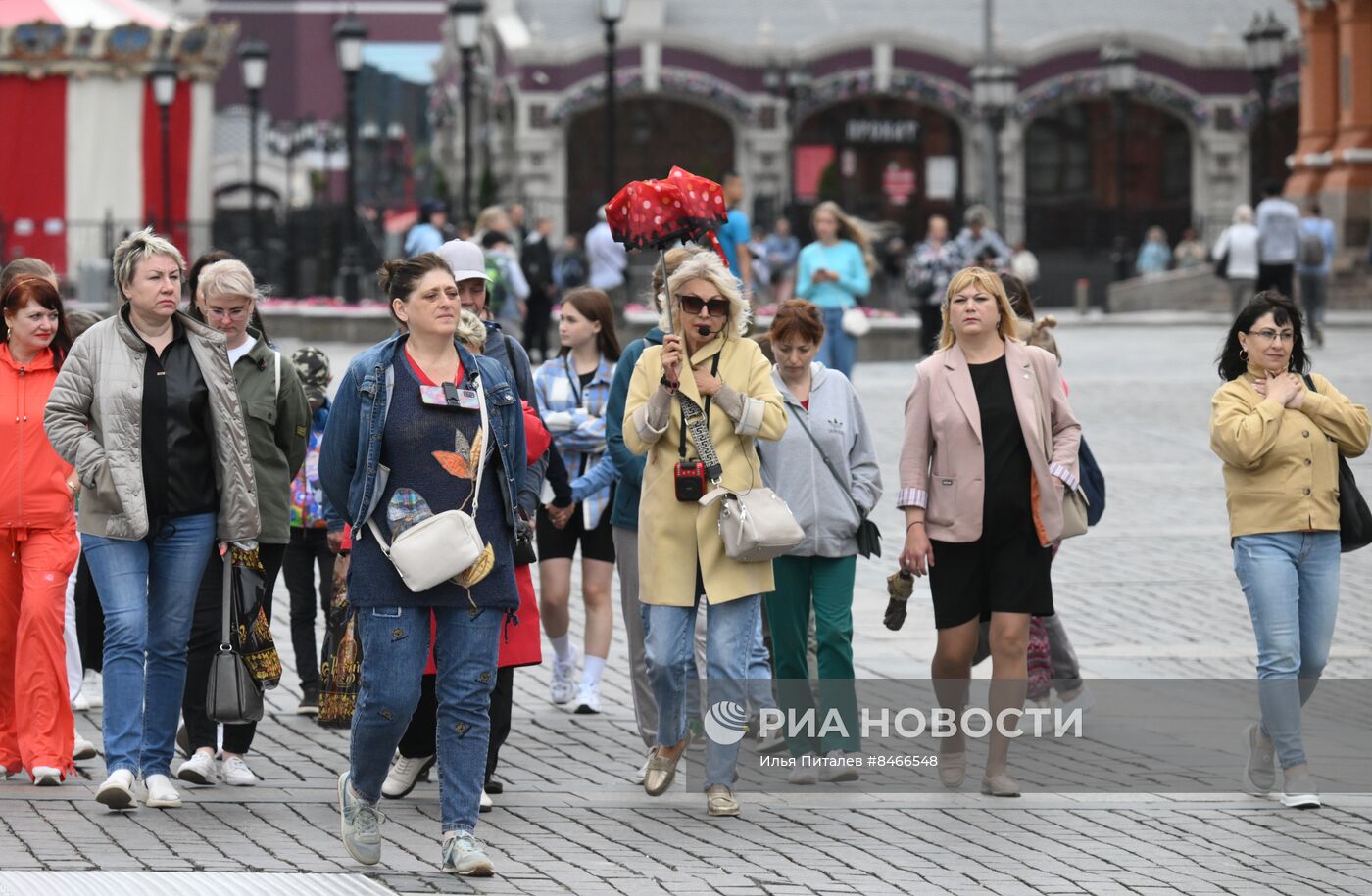 В Москве усилены меры безопасности