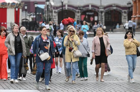 В Москве усилены меры безопасности