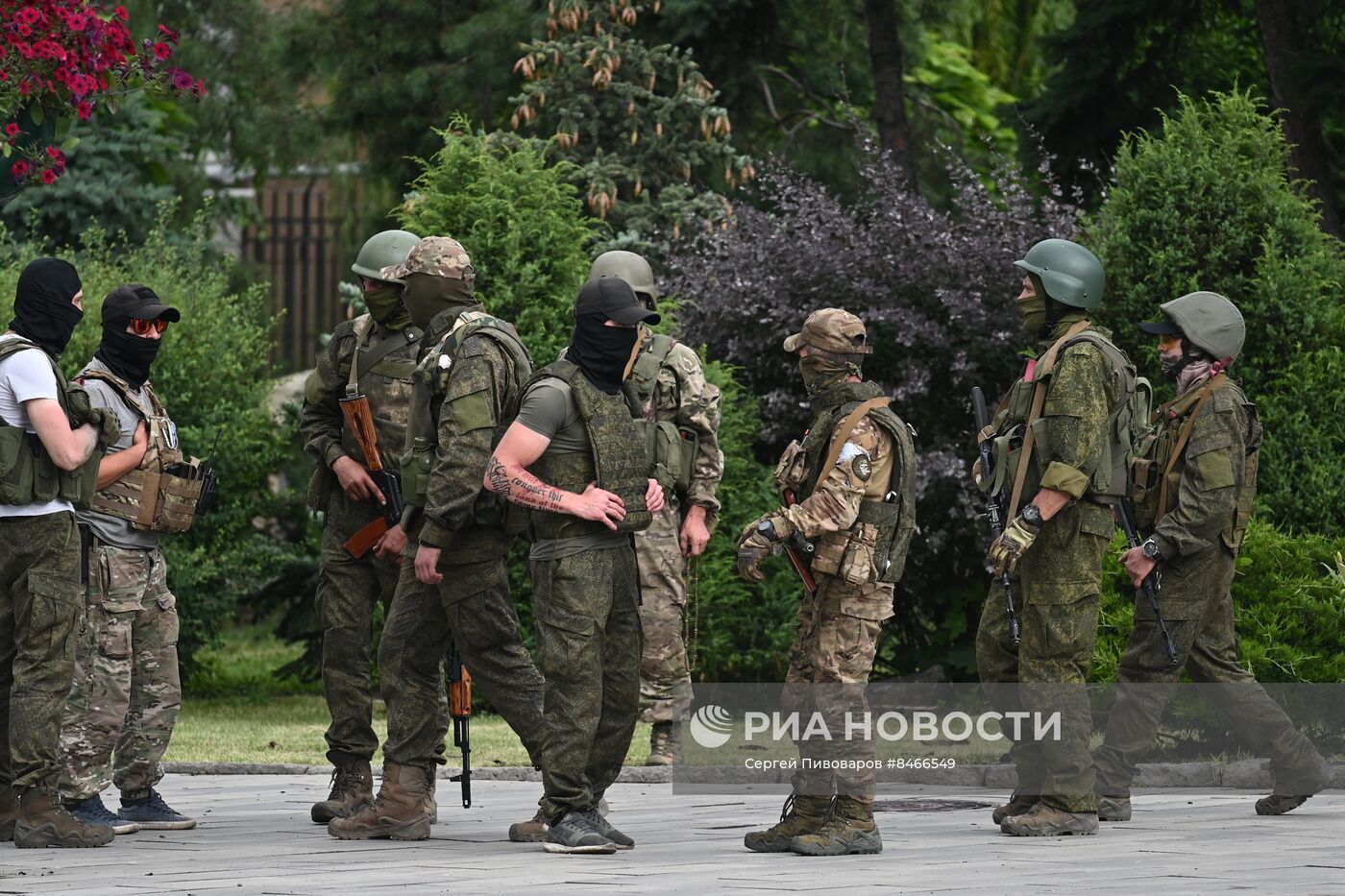 Обстановка в Ростове-на-Дону