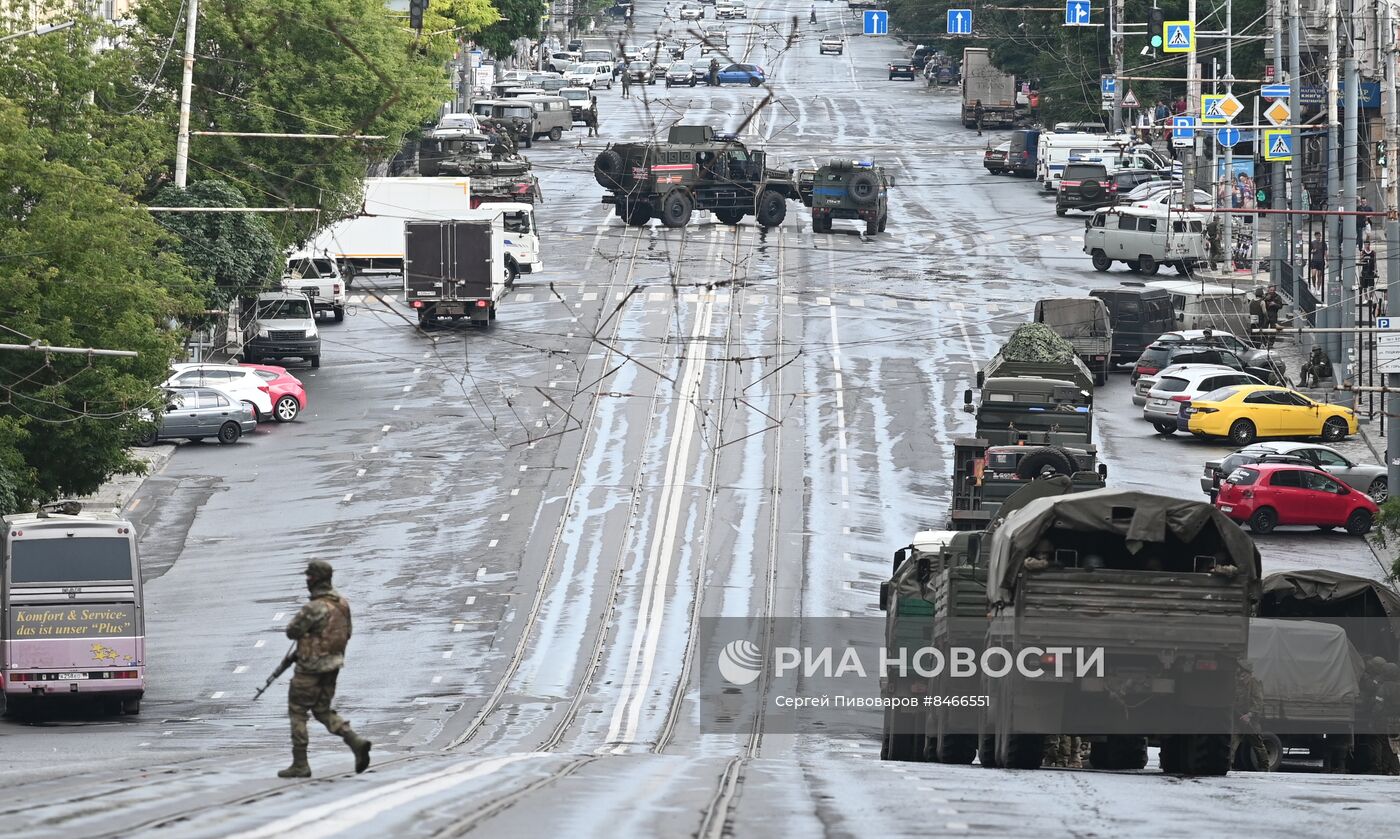 Обстановка в Ростове-на-Дону