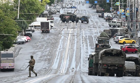 Обстановка в Ростове-на-Дону