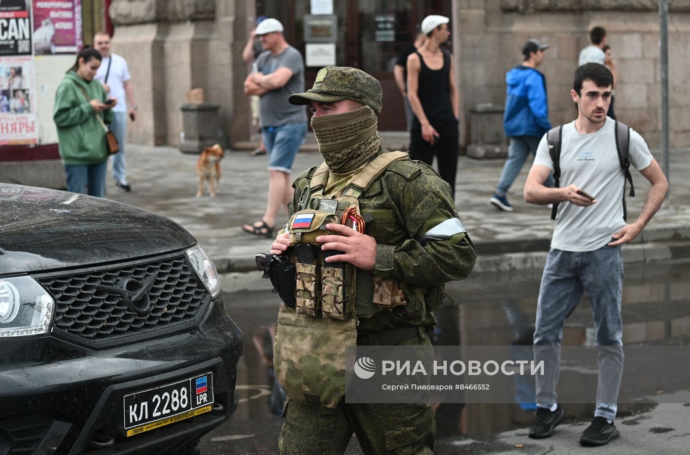 Обстановка в Ростове-на-Дону