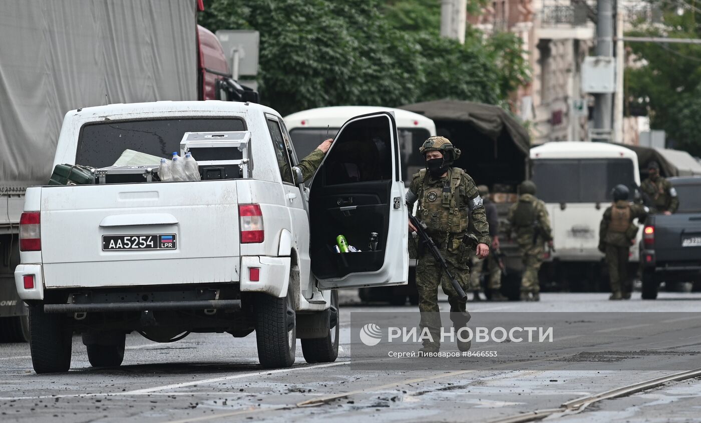 Обстановка в Ростове-на-Дону