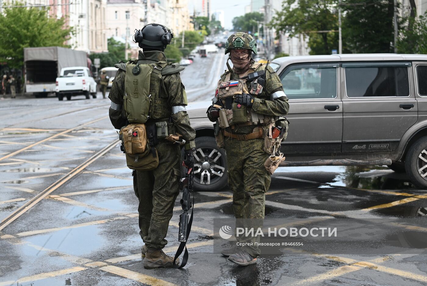 Обстановка в Ростове-на-Дону