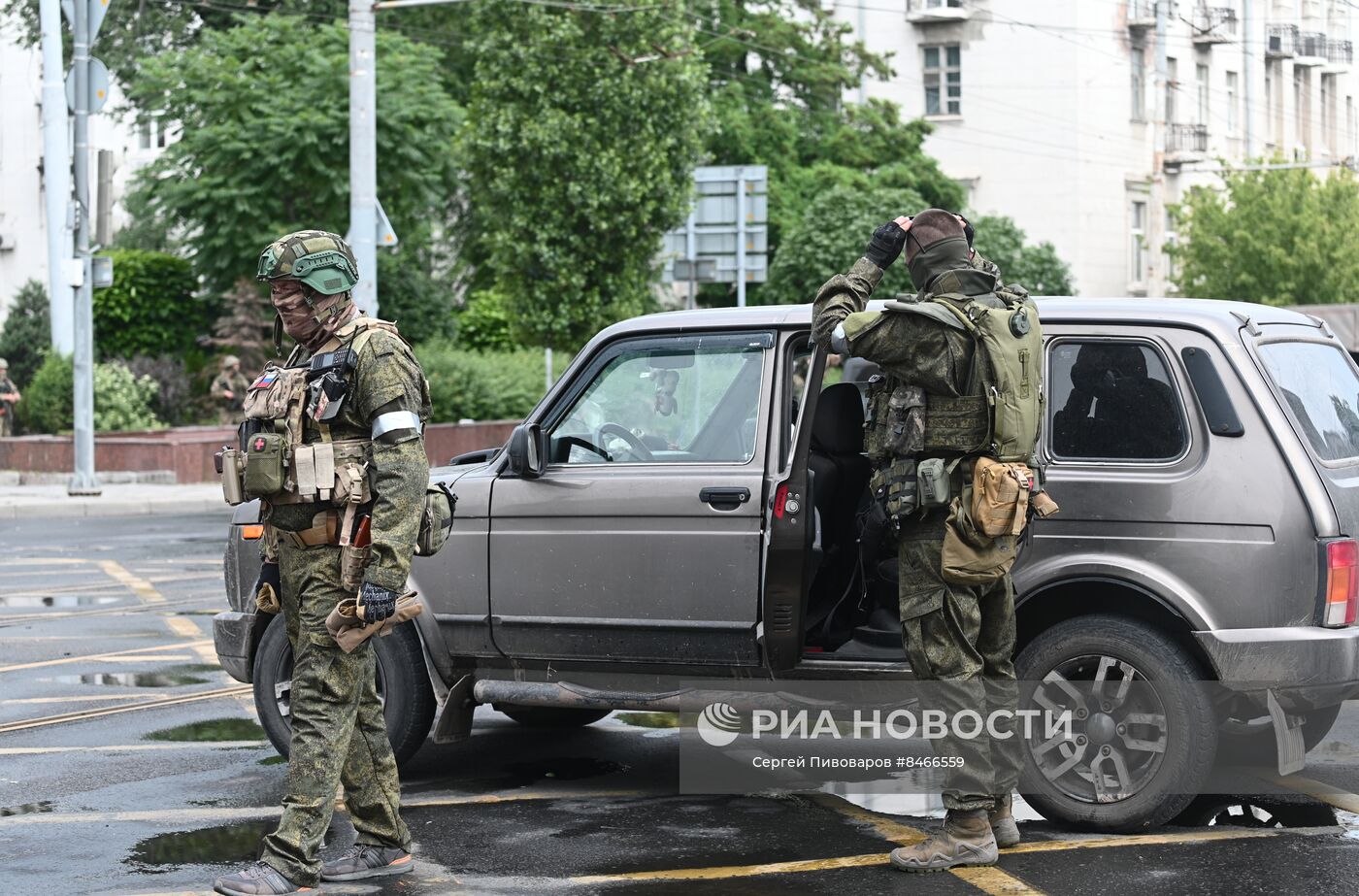 Обстановка в Ростове-на-Дону