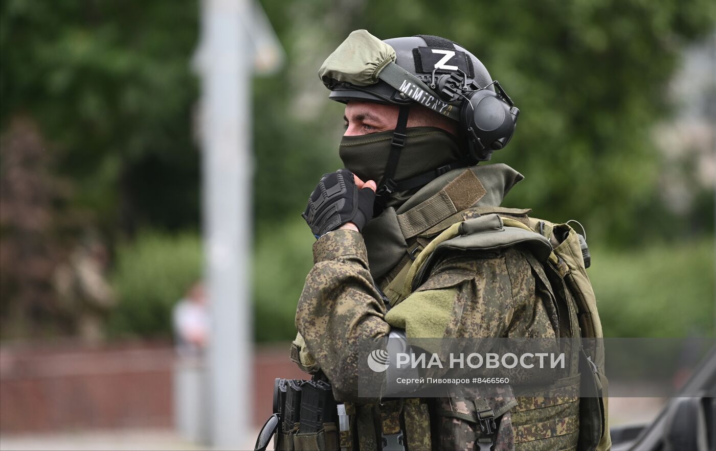 Обстановка в Ростове-на-Дону