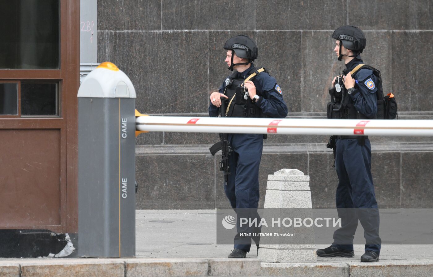 В Москве усилены меры безопасности