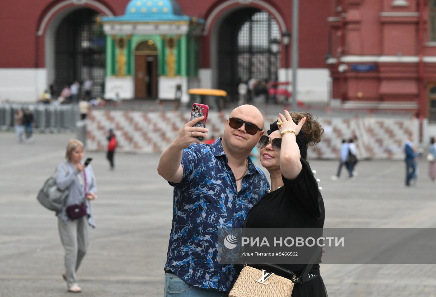 В Москве усилены меры безопасности