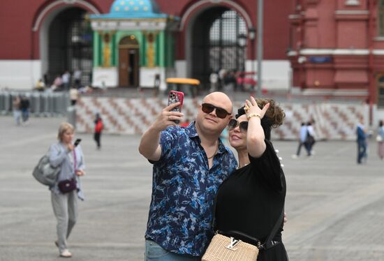 В Москве усилены меры безопасности